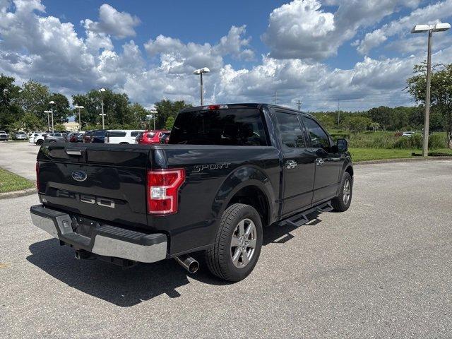 used 2020 Ford F-150 car, priced at $20,999