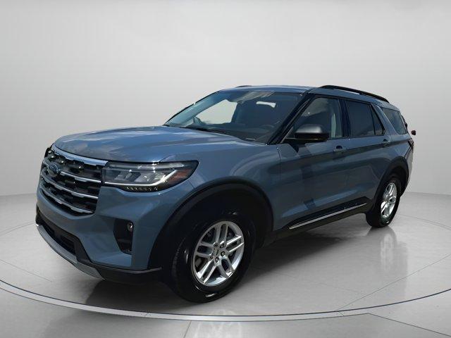 new 2025 Ford Explorer car, priced at $42,400