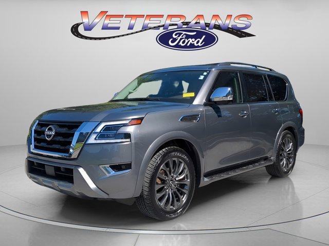 used 2024 Nissan Armada car, priced at $51,999