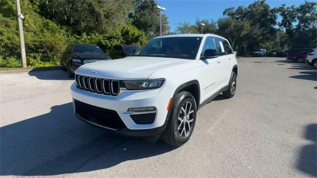 used 2025 Jeep Grand Cherokee car, priced at $39,999