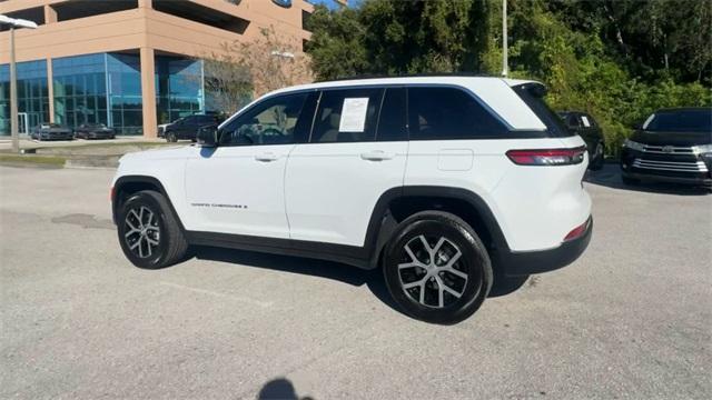 used 2025 Jeep Grand Cherokee car, priced at $39,999