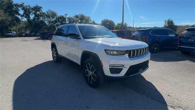 used 2025 Jeep Grand Cherokee car, priced at $39,999