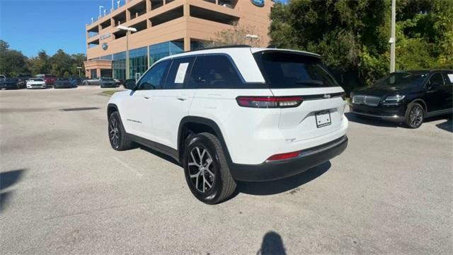 used 2025 Jeep Grand Cherokee car, priced at $39,999