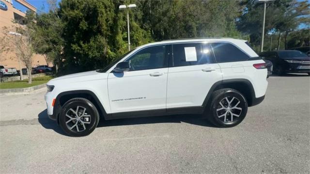 used 2025 Jeep Grand Cherokee car, priced at $39,999
