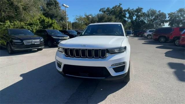 used 2025 Jeep Grand Cherokee car, priced at $39,999