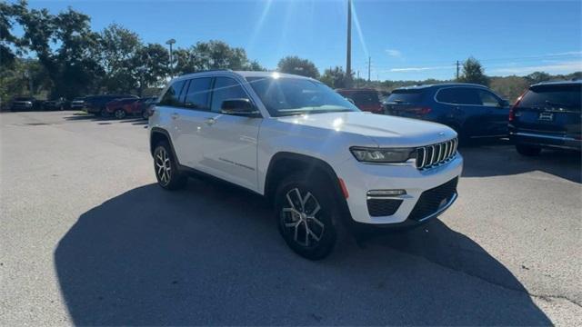 used 2025 Jeep Grand Cherokee car, priced at $39,999