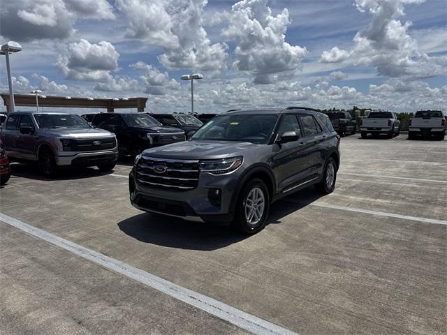 new 2025 Ford Explorer car, priced at $42,405