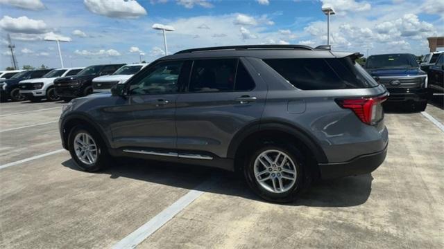 new 2025 Ford Explorer car, priced at $42,405