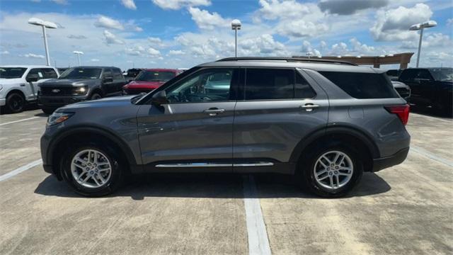 new 2025 Ford Explorer car, priced at $42,405
