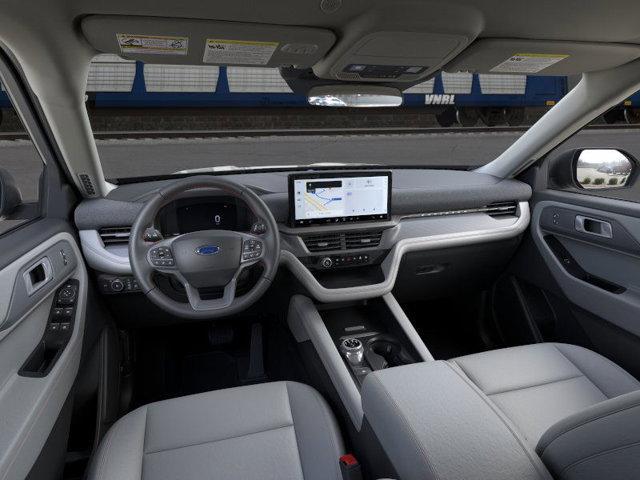 new 2025 Ford Explorer car, priced at $42,405