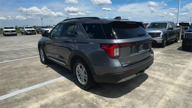 new 2025 Ford Explorer car, priced at $42,405