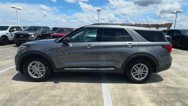 new 2025 Ford Explorer car, priced at $42,405