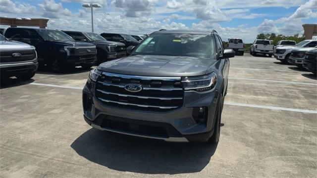 new 2025 Ford Explorer car, priced at $42,405