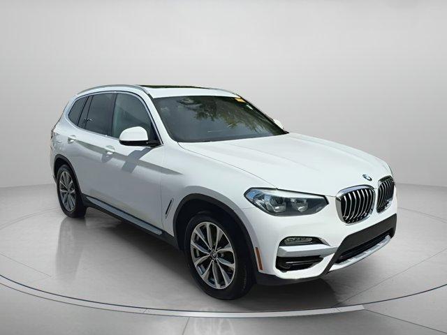 used 2019 BMW X3 car, priced at $19,999