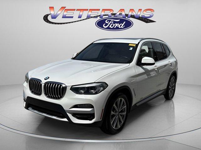 used 2019 BMW X3 car, priced at $19,999