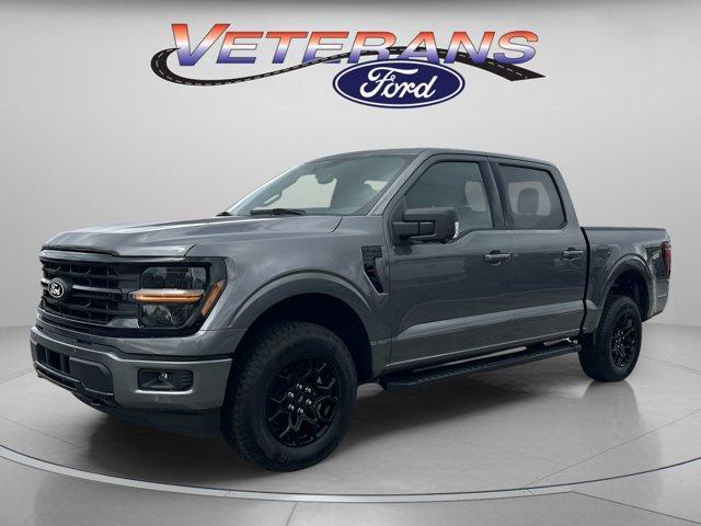 new 2025 Ford F-150 car, priced at $54,572
