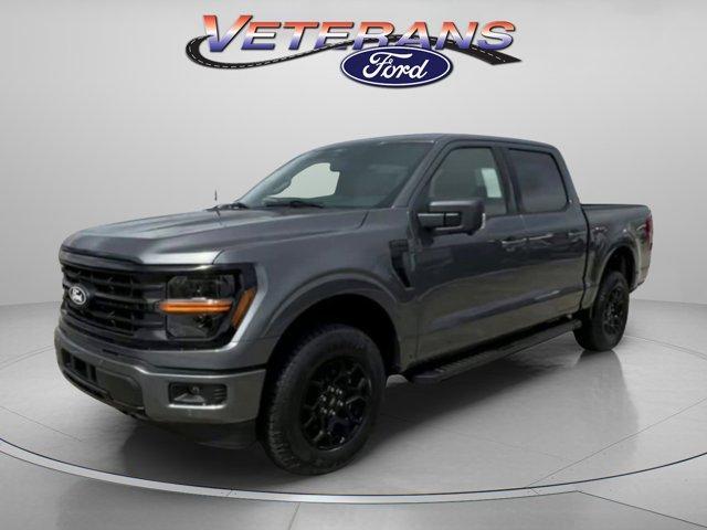 new 2025 Ford F-150 car, priced at $56,572