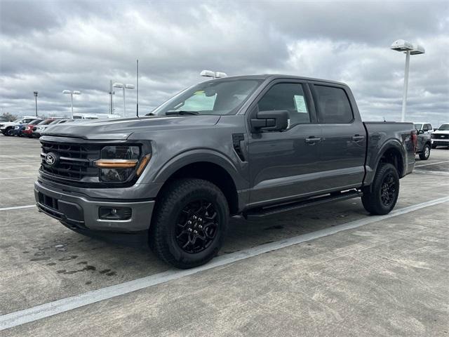 new 2025 Ford F-150 car, priced at $54,572