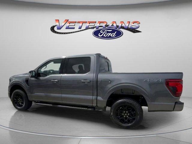 new 2025 Ford F-150 car, priced at $56,572