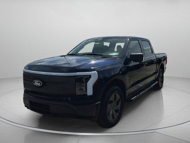 new 2025 Ford F-150 Lightning car, priced at $56,172