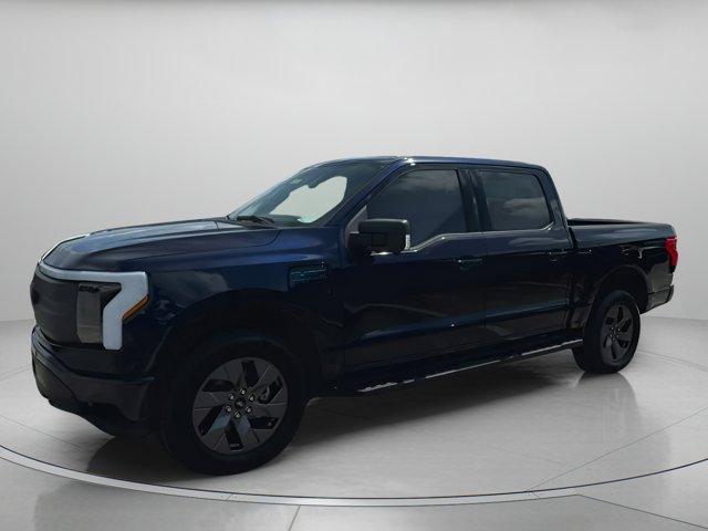 new 2025 Ford F-150 Lightning car, priced at $56,172