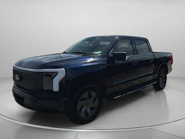 new 2025 Ford F-150 Lightning car, priced at $56,172