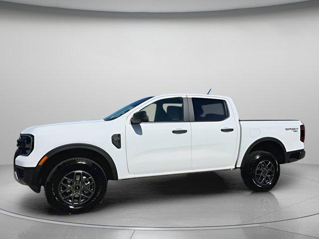 new 2025 Ford Ranger car, priced at $39,440