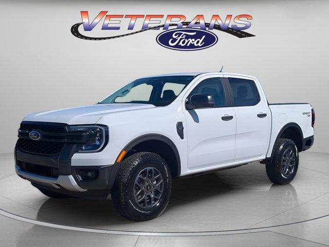 new 2025 Ford Ranger car, priced at $39,440