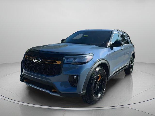 new 2026 Ford Explorer car, priced at $51,055