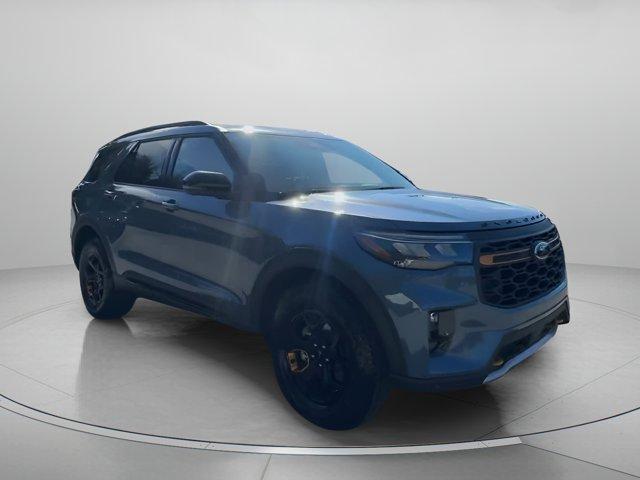 new 2026 Ford Explorer car, priced at $50,055