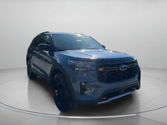 new 2026 Ford Explorer car, priced at $51,055
