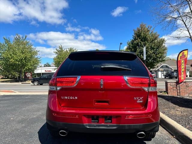 used 2014 Lincoln MKX car, priced at $11,554