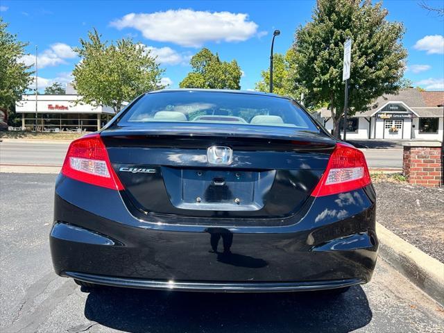 used 2012 Honda Civic car, priced at $7,899