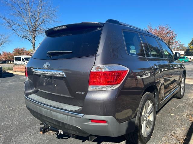 used 2013 Toyota Highlander car, priced at $10,999