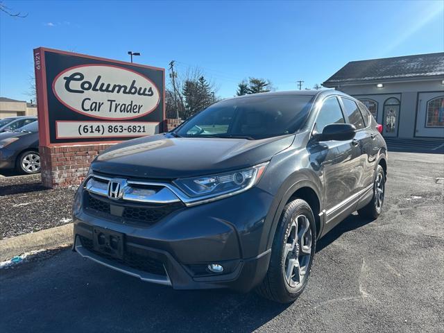 used 2018 Honda CR-V car, priced at $13,800