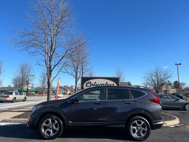 used 2018 Honda CR-V car, priced at $13,800