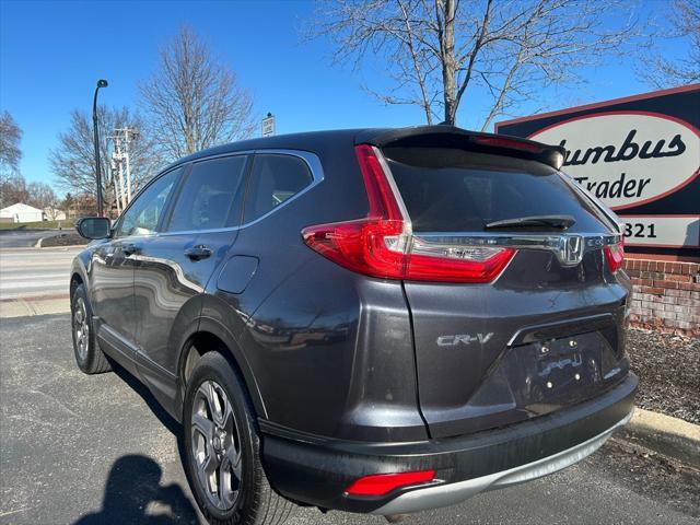 used 2018 Honda CR-V car, priced at $13,800