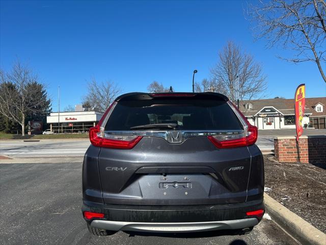 used 2018 Honda CR-V car, priced at $13,800