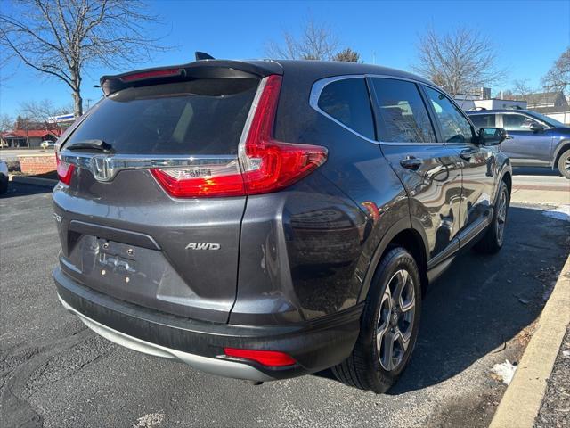 used 2018 Honda CR-V car, priced at $13,800