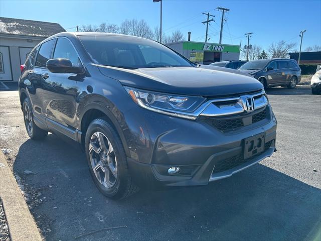 used 2018 Honda CR-V car, priced at $13,800