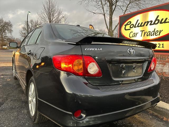 used 2010 Toyota Corolla car, priced at $9,888