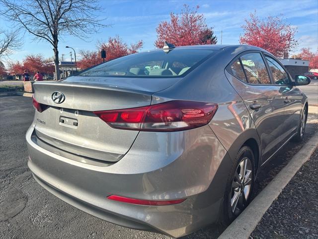 used 2018 Hyundai Elantra car, priced at $10,800