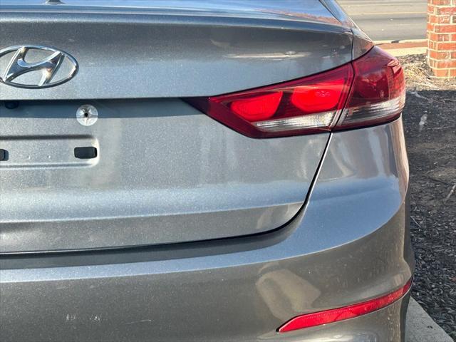 used 2018 Hyundai Elantra car, priced at $10,800