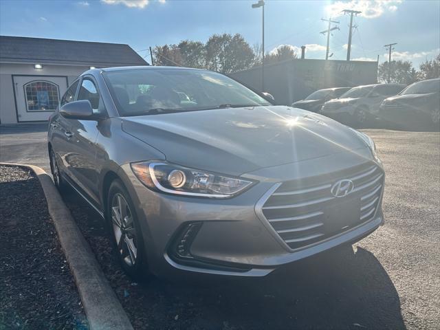 used 2018 Hyundai Elantra car, priced at $10,800