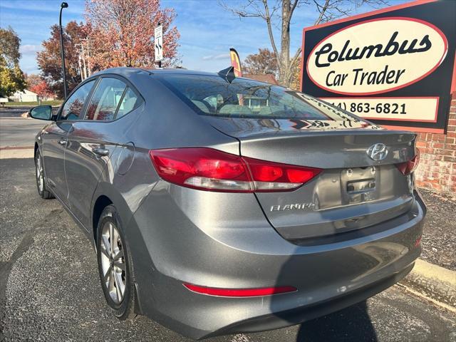 used 2018 Hyundai Elantra car, priced at $10,800