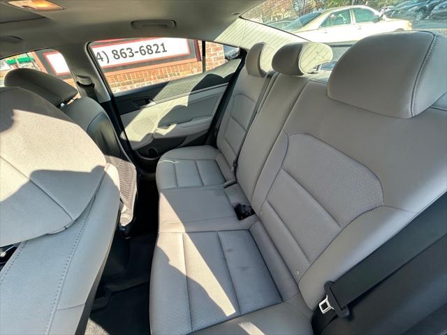 used 2018 Hyundai Elantra car, priced at $10,800