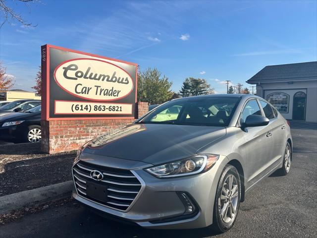 used 2018 Hyundai Elantra car, priced at $10,800