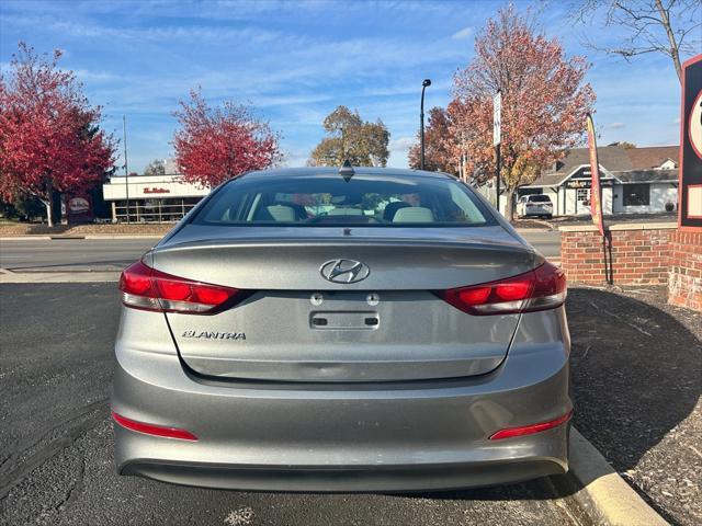 used 2018 Hyundai Elantra car, priced at $10,800