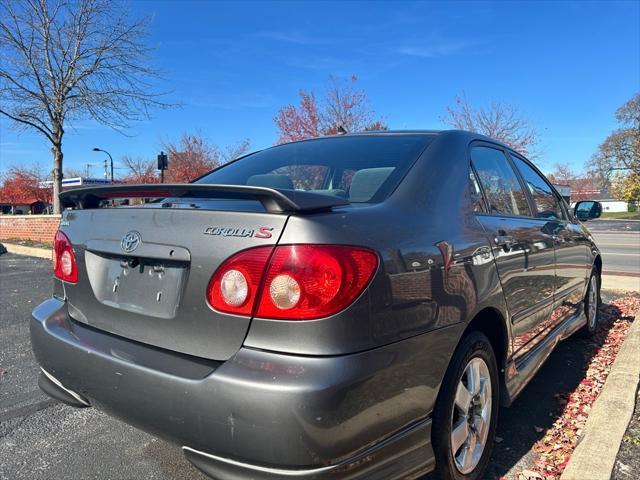 used 2005 Toyota Corolla car, priced at $5,800