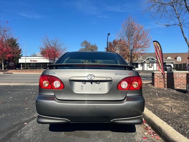 used 2005 Toyota Corolla car, priced at $5,800